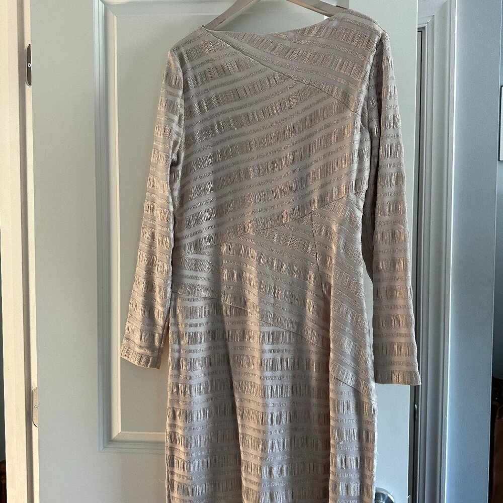 Gold & Ivory Reiss cocktail dress, Size 10